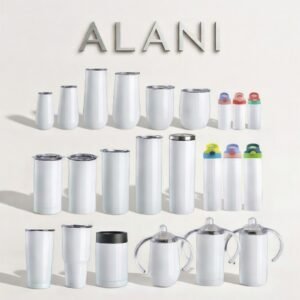 ALANI Thermo Collection – Personalisierbare Flaschen & Tumbler