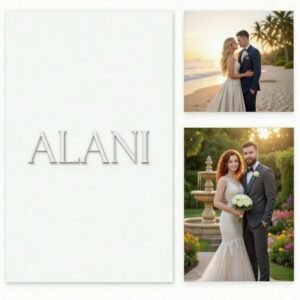 ALANI AluArt Panels – Premium Metall Wandbilder